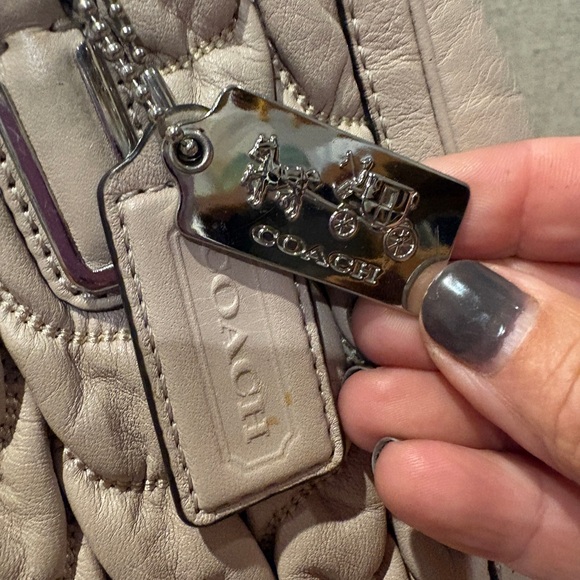 Coach Madison Madeline East/West Satchel - Picture 10 of 17